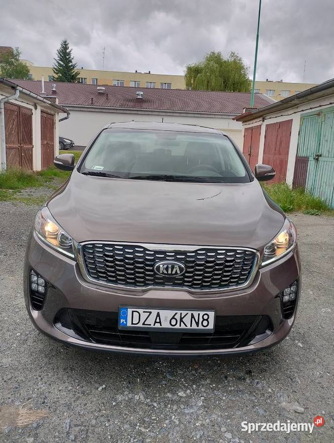 Kia Sorento 2018 dolnośląskie Ząbkowice Śląskie