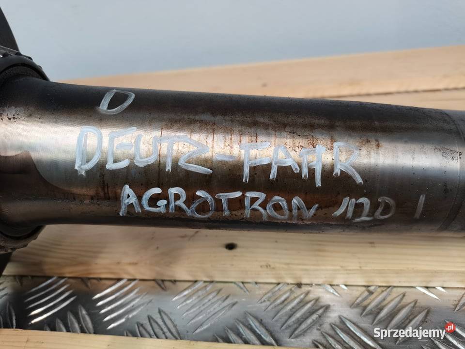 Deutzfahr Agrotron 100 Połoś koła Wilkowo