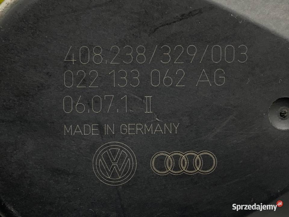 PRZEPUSTNICA VW TOUAREG 022133062AG 36 280 0213 osobowe sprzedam