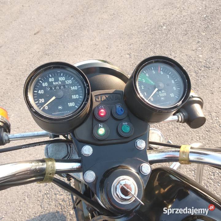 Jawa 350 TS Zarejestrowany i ubezp 2 właściciel Snopków