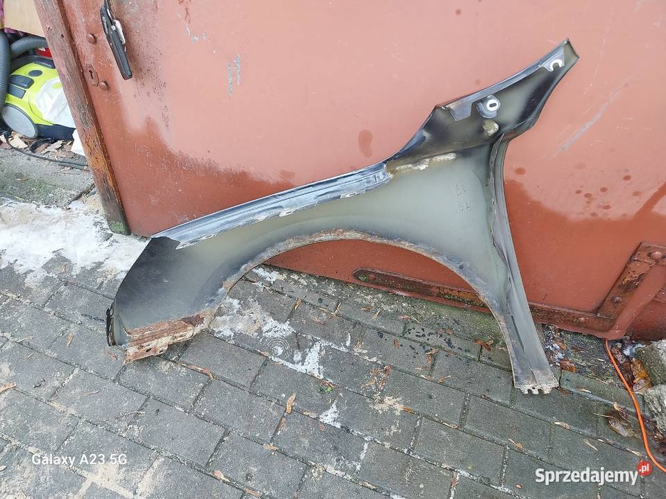 Błotnik Peugeot 508 prawy przód przedni Pruszków
