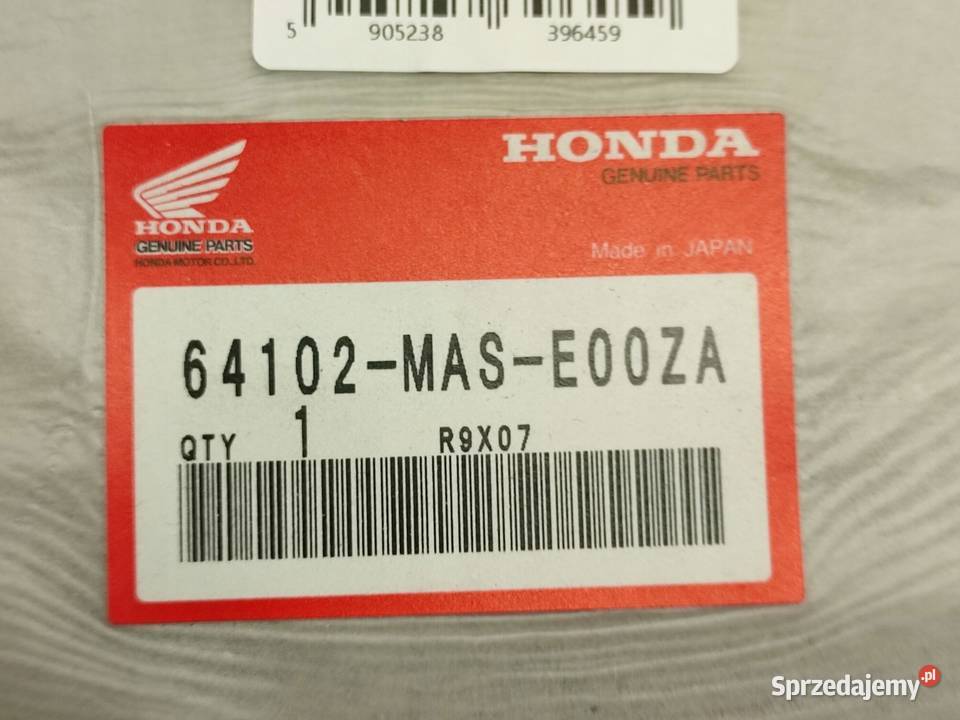 NAKLEJKA FIRE BLADE BOCZEK PR GÓRNY HONDA sprzedam