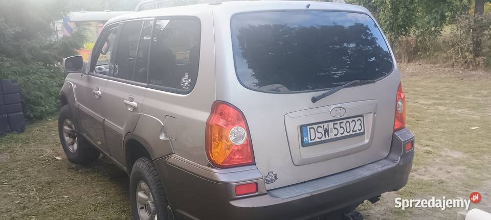 Hiundai Terracan swapie na m57 Sieradz