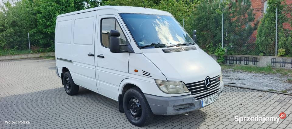 Mercedes Sprinter 2002 Wołów