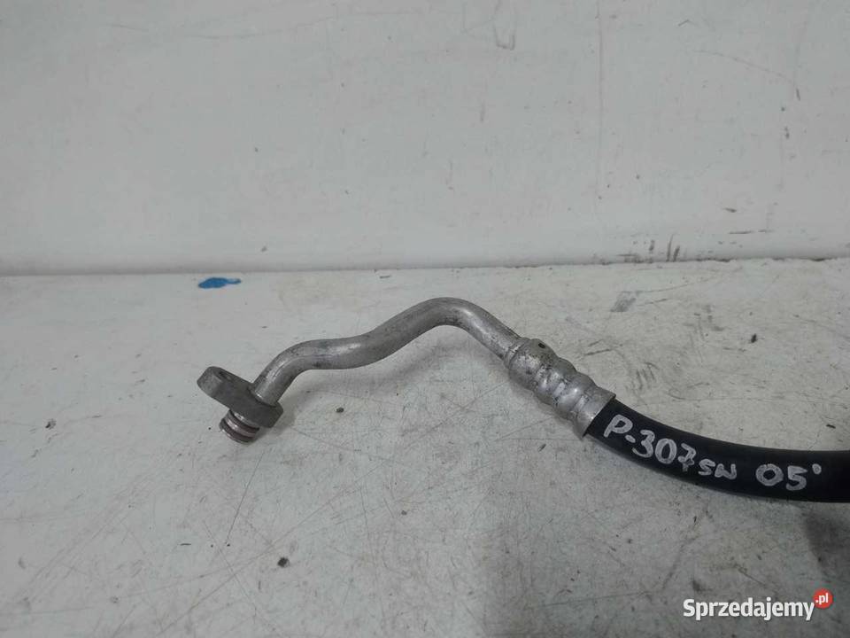 WĄŻ RURKA KLIMATYZACJI PEUGEOT 307 16 HDI wielkopolskie