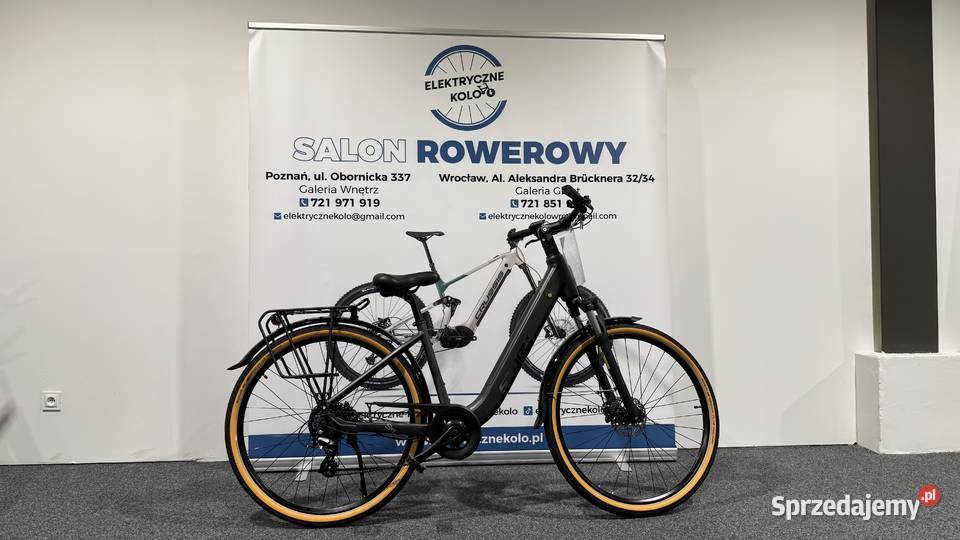 Rower elektryczny Storm EDiamond Pro Lady 17 504 sprzedam