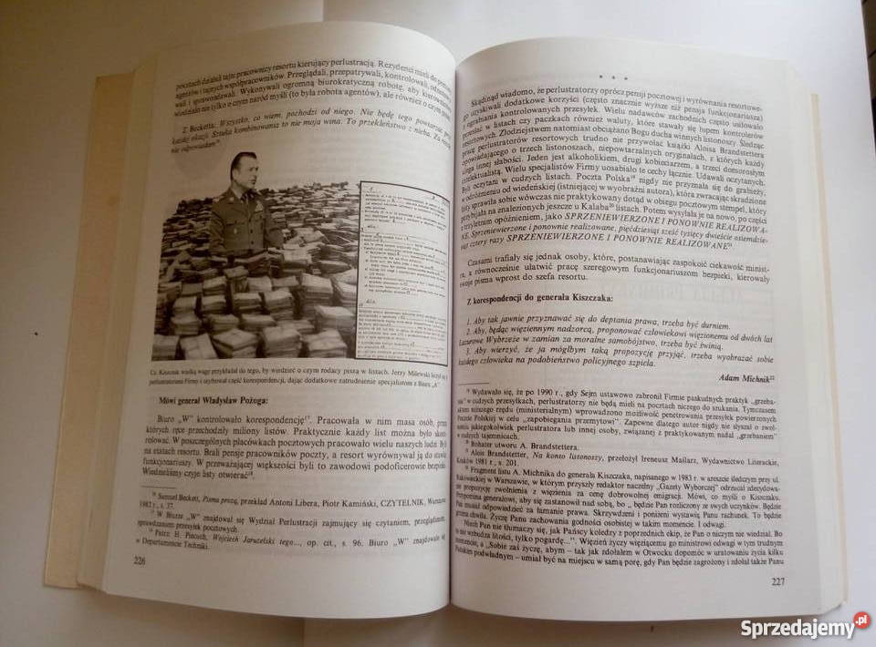 Służby specjalne atakują Henryk Piecuch Przemyśl sprzedam