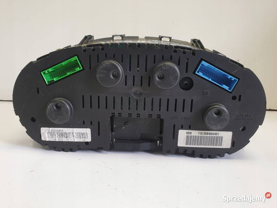 Seat Ibiza II LICZNIK zegary 6K0920850 Rudka