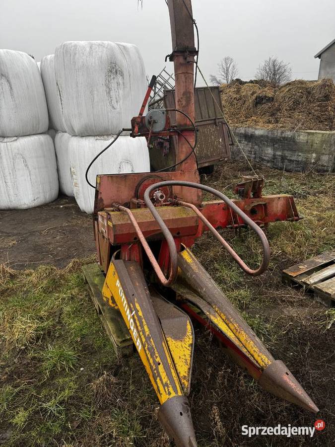 Sieczkarnia jednorzędowa Maszyny rolnicze