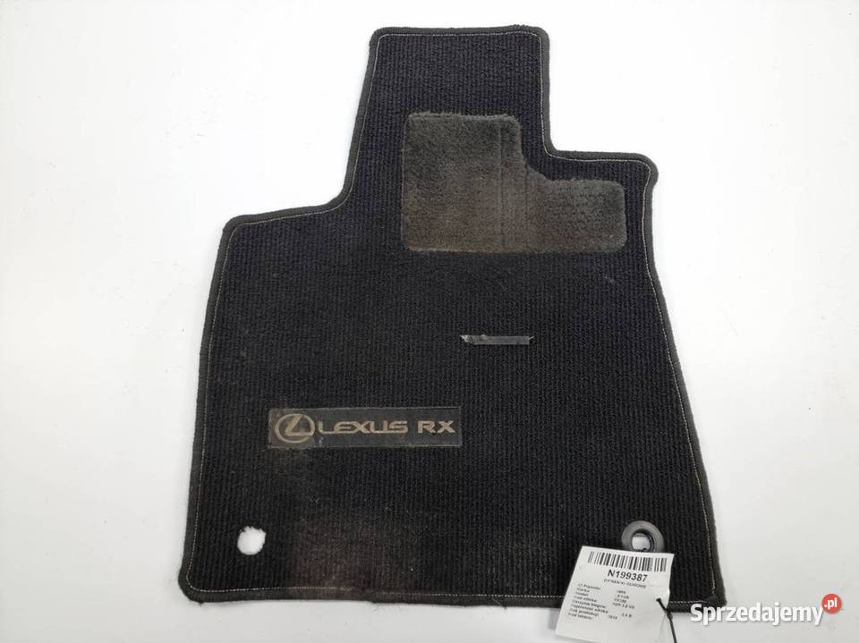 DYWANIKI GUMOWE LEXUS RX350 KOMPLET Lipno