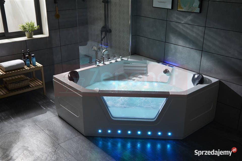 Wanna LS6025 narożna 150cmx150cmx58 Grabówka