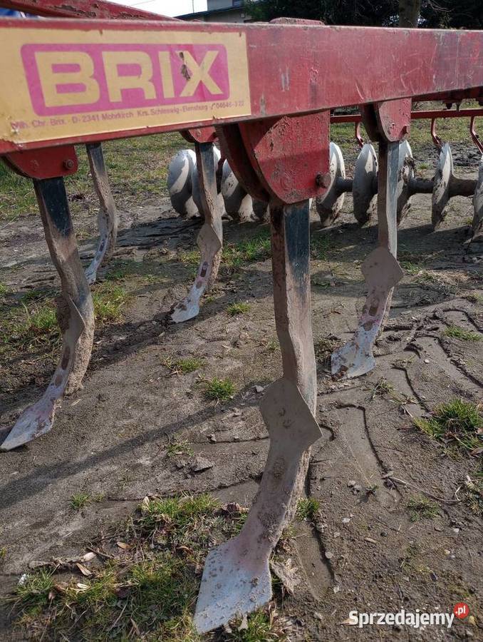 Gruber ścierniskowy kultywator talerzówka Radomsko