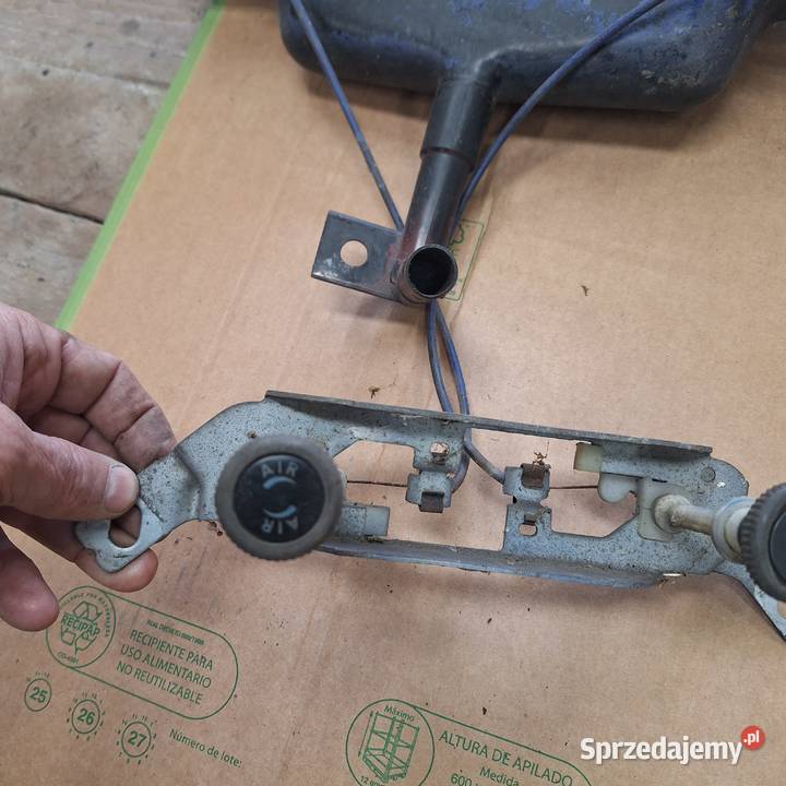 VW Garbus mieszalnik powietrza z regulacją osobowe Pozostałe Gołków