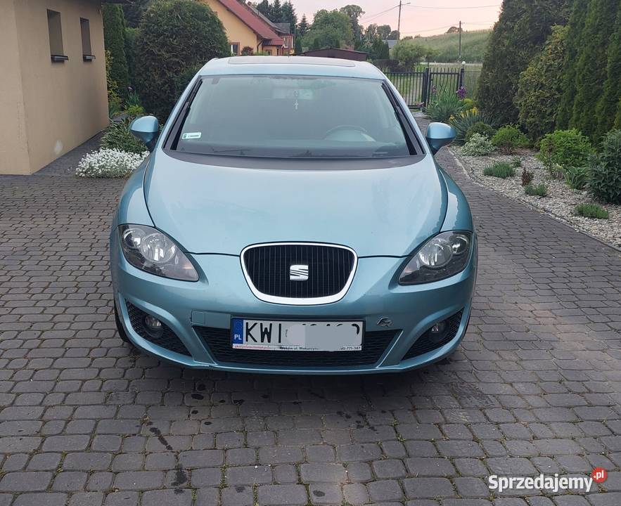 Seat Leon 18 160 Bezwypadkowy Automat 1 małopolskie Niepołomice