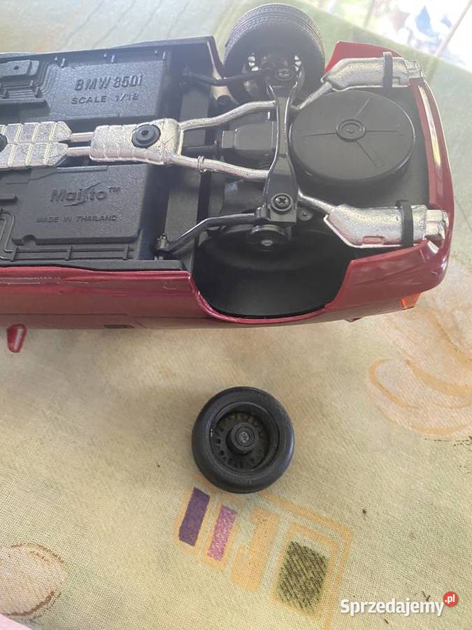 BMW 850 118 Maisto Zielonka