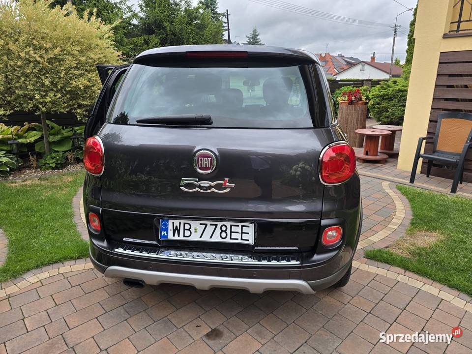 Fiat 500L Trekking Siedlce sprzedam
