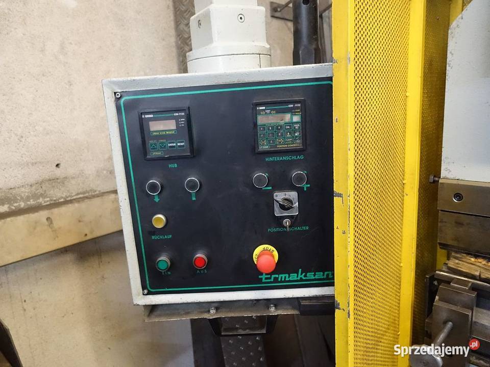 prasa krawedziowa ERMAKSAN model AP 160 TON kujawsko-pomorskie Toruń