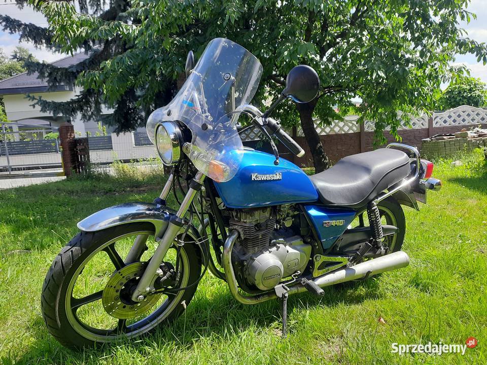 Kawasaki kz440 z440 cafe racer chopper Kawasaki Dębica