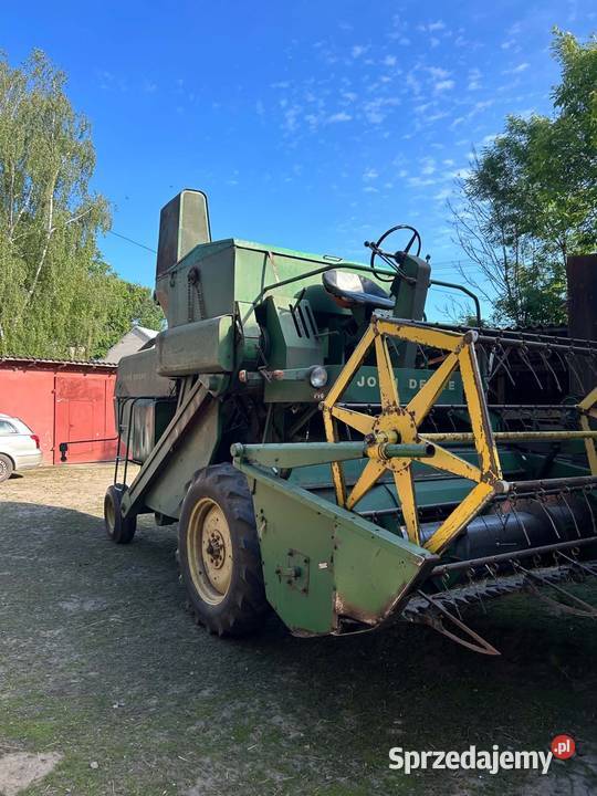 Sprzedam części do kombajnu John Deere 330 Mikołajów