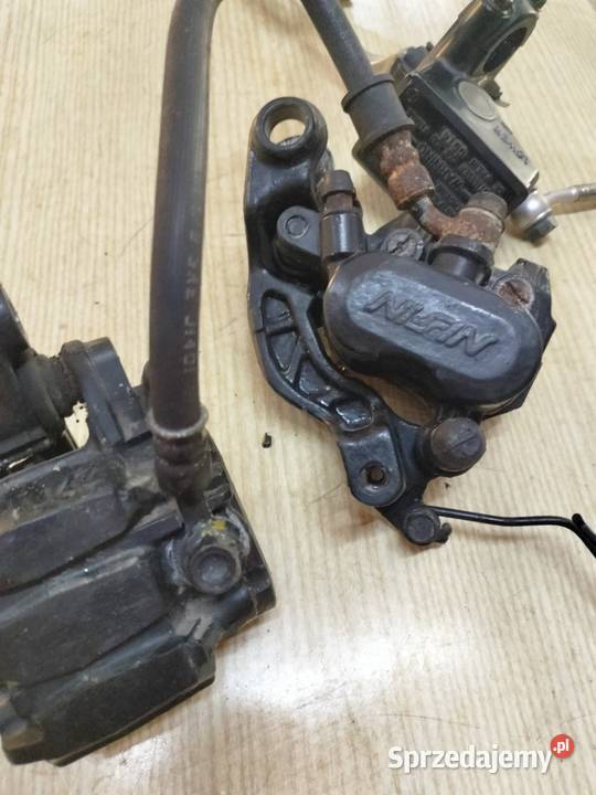 Kompletny układ hamulcowy przód Honda CBR 600 F1 Łubno