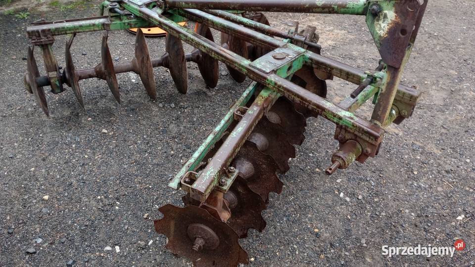 Brona talerzowa famarol 2x8 Skała sprzedam