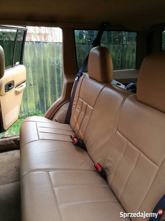 Jeep Cherokee XJ II LIMITED 40L mazowieckie Warszawa