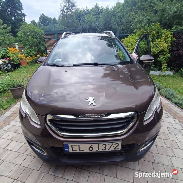Sprzedam Peugeot 16 eHDi 2013 skrzynia automat 2008