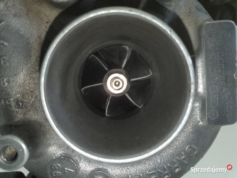 TURBOSPRĘŻARKA Audi A3 8L Golf IV 19 TDI turbo Rudka