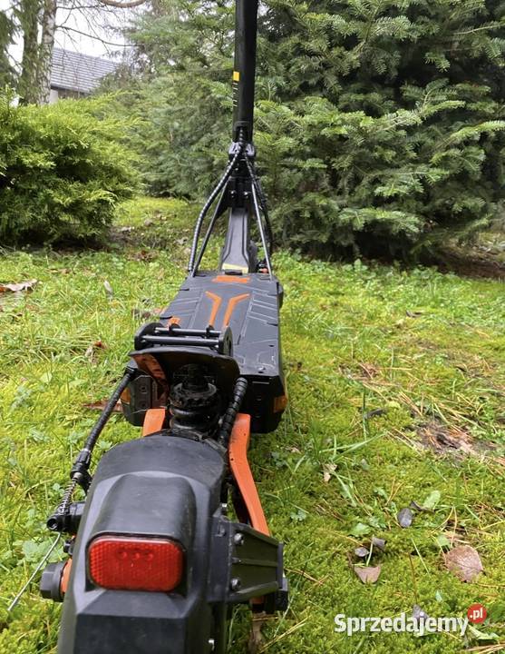 Hulajnoga elektryczna Kukirin G2 Pro łódzkie