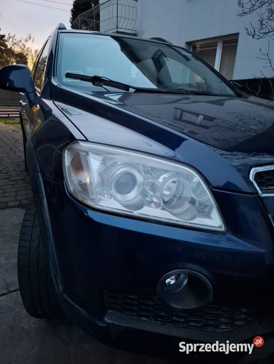 Chevrolet Captiva 20 diesel nowy rozrząd Szulborze Wielkie