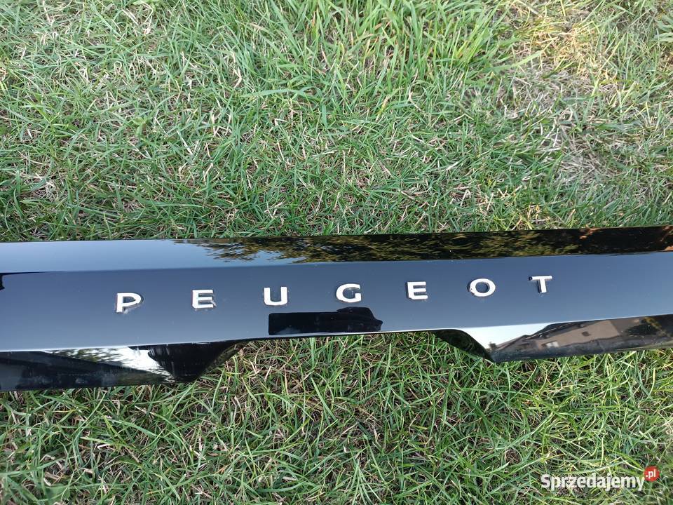 Listwa Blenda klapy bagażnika Peugeot 208 II