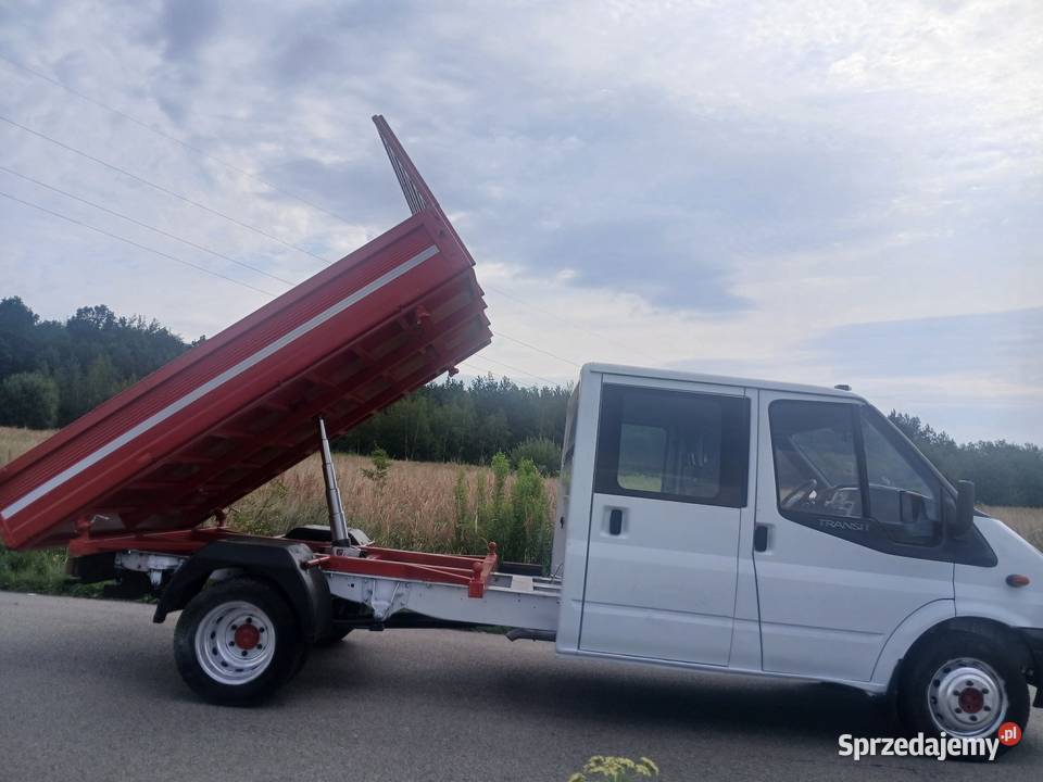 Ford transit wywrotka kiper doka brygadówka sprzedam