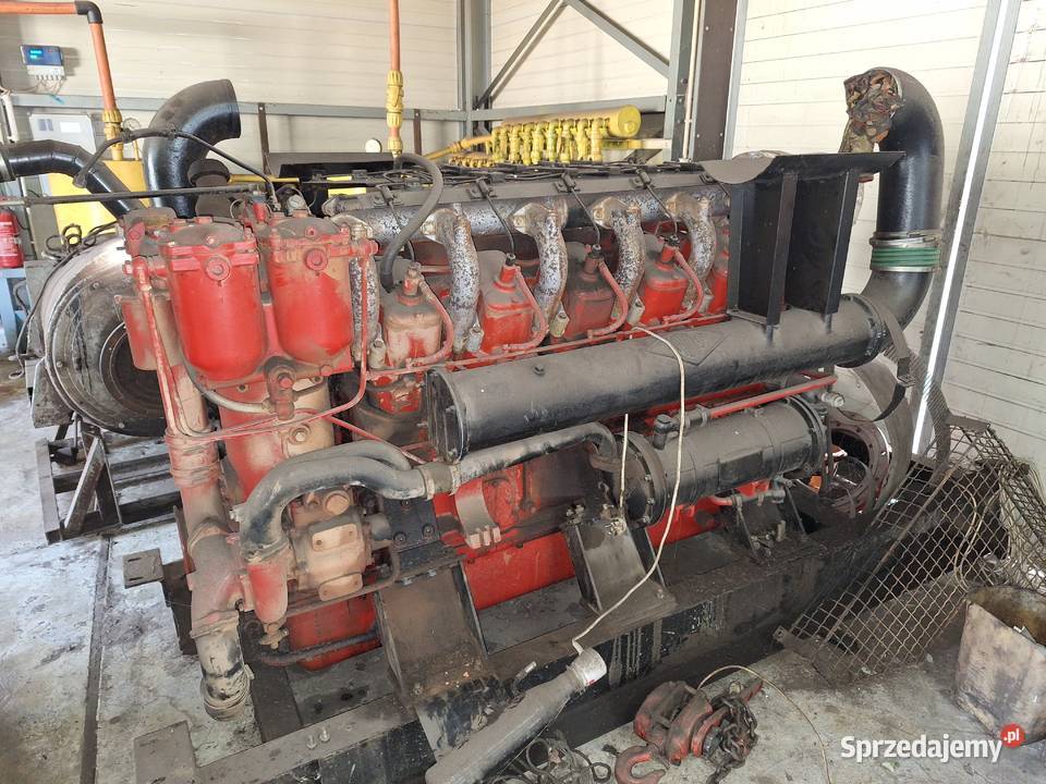 Silnik Wola Henschel H12 12 cylindrów Diesel 320 mazowieckie Płock