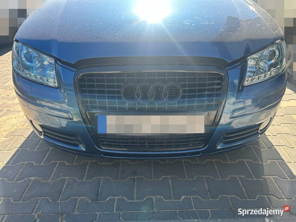 klapa bagażnika LX7Z Audi A3 8P fl lift Bodzentyn