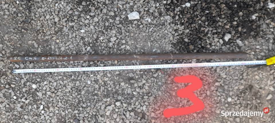 Pręt okrągły stalowy wałek tokarka 3 Częstochowa