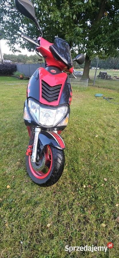 Skuter Kymco Super 9 Warszawa