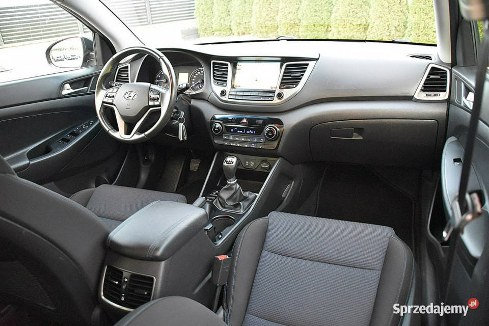 Hyundai Tucson 16TGDI 177 Led Navi Kamera klimatyzacja Nowe Kucice