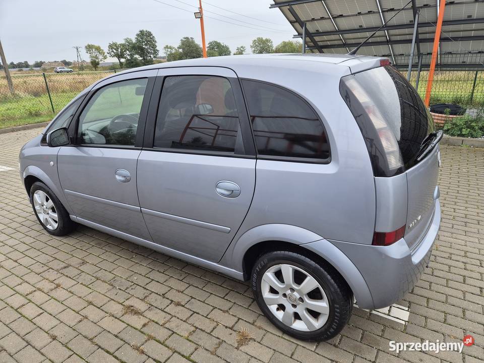 Opel Meriva 2007LIFT16 Ecotec 105 Zadbany Legnica