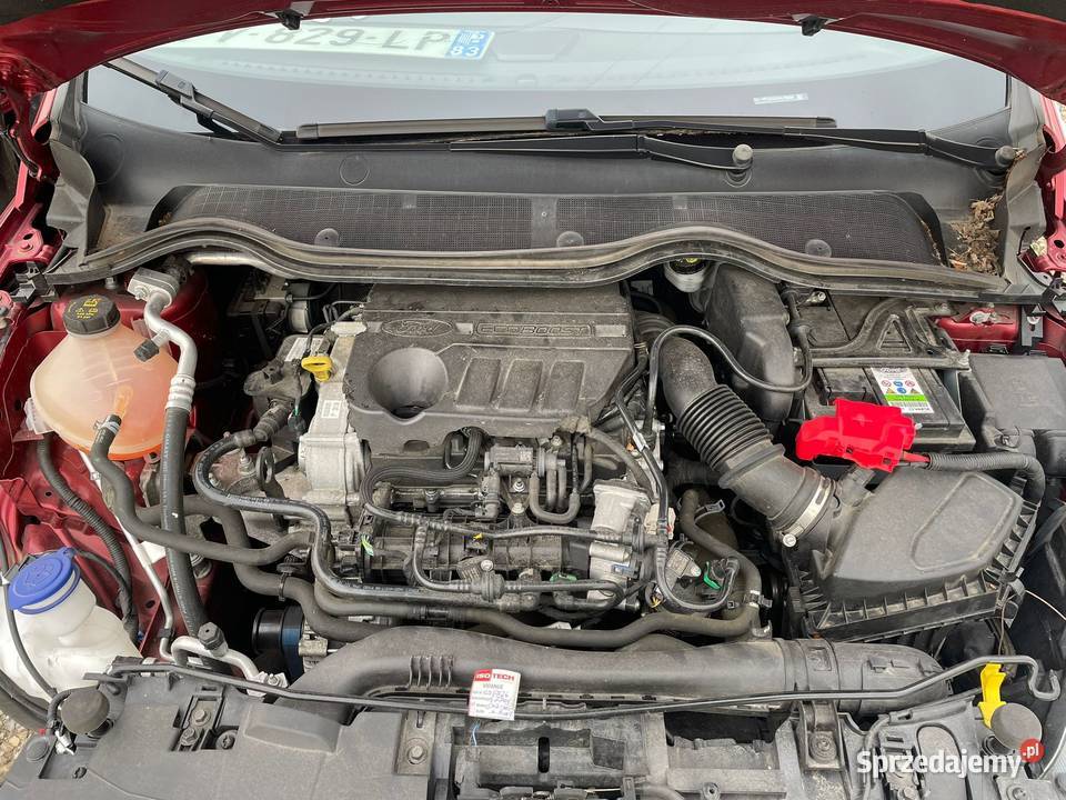 FORD Fiesta VII 10i Ecoboot 125 STLine X DCT7 Łódź sprzedam