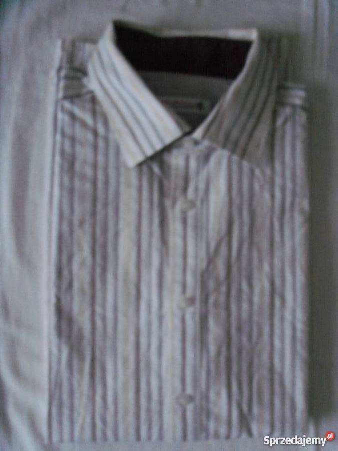 Elegancka koszula męska BURTON z długim rękawem Rozmiar XL Białystok
