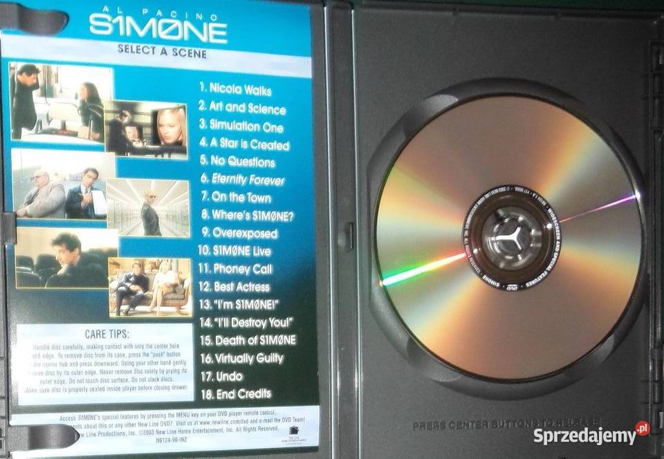 filmy Al Pacino DVD Simone Serpico Glengarry Rzeszów