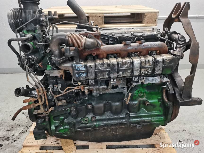 EGR John Deere 6155 R Wilkowo sprzedam