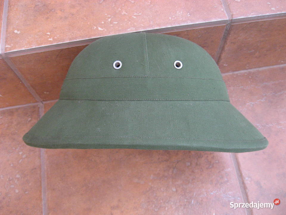 hełm korkowy vietnam viet cong Kraków