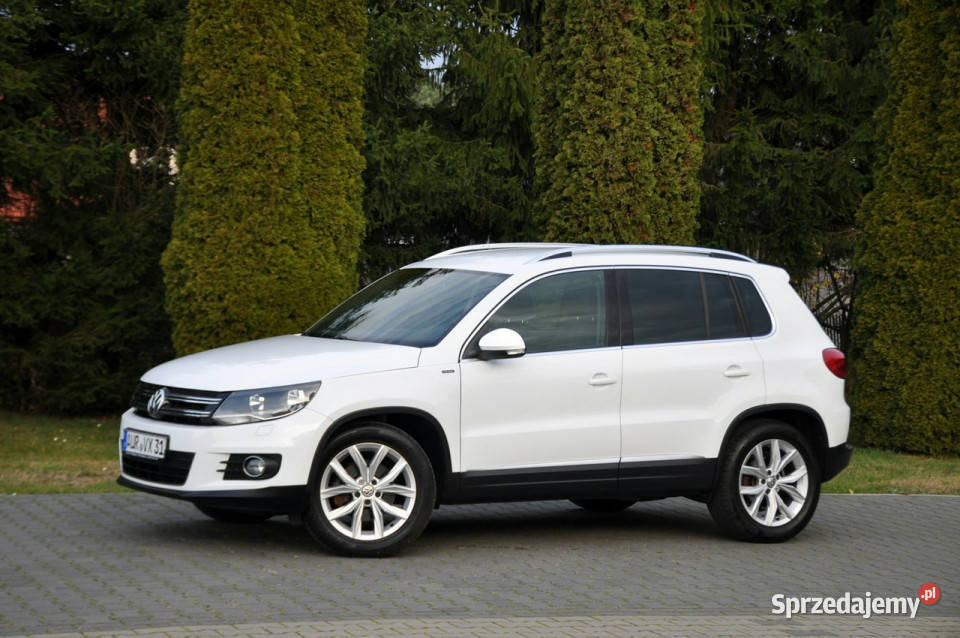 Volkswagen Tiguan 20TDI150LiftLoungeDuża centralny zamek mazowieckie Ostrów Mazowiecka