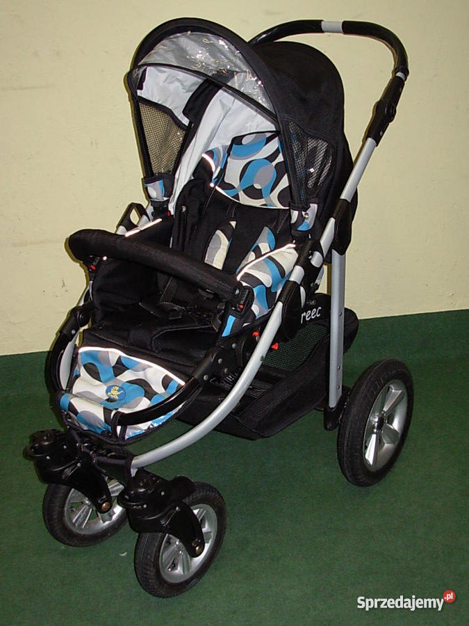 Wózek głębokospacerowy Hitreec Emjot 2w1 Łódź