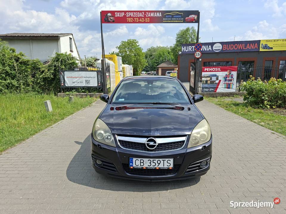 Opel Vectra C LPG gaz 140KM Bydgoszcz