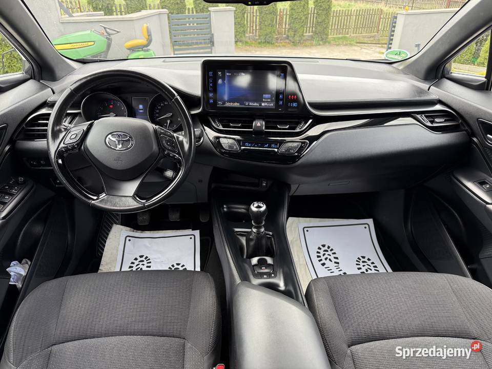 Piękna Toyota CHR Rzeszów