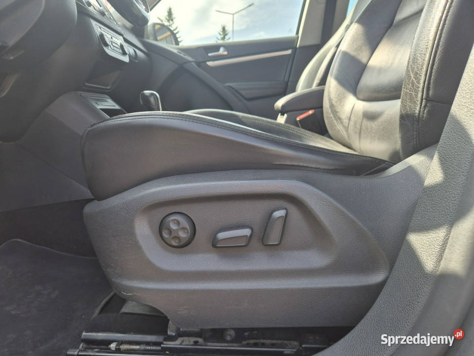 Volkswagen Tiguan I 20072016 Samochody osobowe Giżycko sprzedam