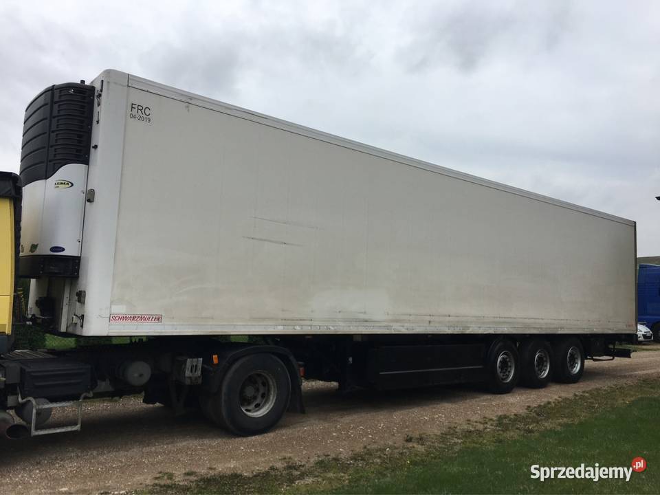 Schwarzmuller Chłodnia Standard Maxima 28500kg Miechów