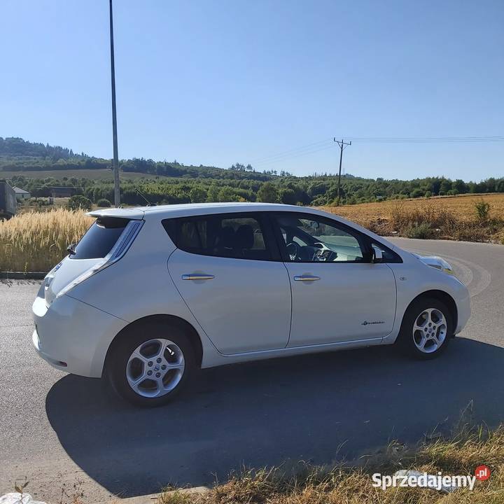 Nissan leaf 2015r 1112 zarejestrowany ogrzewanie postojowe
